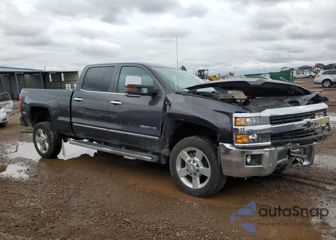 2016 Chevrolet Silverado K2500 Heavy Duty Ltz из США, поврежденный, VIN 1GC1KWE84GF219065